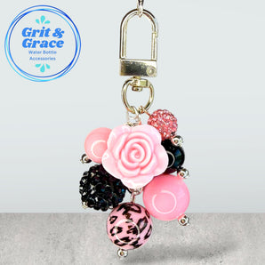 Deluxe Mini Straw Bauble - VS Leopard