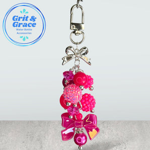 Deluxe Mini Straw Bauble - Malibu