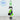 Deluxe Mini Straw Bauble - Neon Green Spiderweb