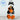 Deluxe Mini Straw Bauble - Cherry Fright
