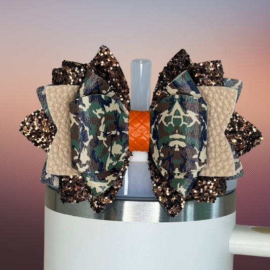 Posty Camo Bow (PREORDER #2)- Shipping 6/28-7/8