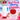 Heart Scroll Shorty Bottle Boot & Gracie Straw Topper (Candy Apple Red)