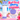 Grit & Grace Heart Scroll Shorty Bottle Boot & Gracie Straw Topper – Dahlia Purple