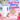 Heart Scroll Shorty Bottle Boot & Gracie Straw Topper (Toasted Coconut)