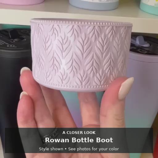 A Closer Look: Rowan Bottle Boot. Style shown; see product photos for your color.