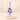 Deluxe Mini Straw Bauble - Lilac Dreaming