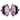 The Anywhere Bow - Primrose Purple Goosebumps