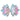 The Anywhere Bow - Coquette Shells (Teal)