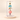 Hang Anywhere SILICONE Pink Shell Bottle Charm