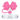 Gracie Straw Topper™ - Bubblegum Pink