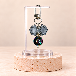 Mini Gracie Pop Dangles - Gunmetal Gray