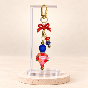 Hang Anywhere Retro Bouquet Bottle Charm