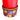Fall Zinnias Stretchy Cup Bracelets (Set of 3)