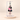 Deluxe Mini Straw Bauble - Pink Star